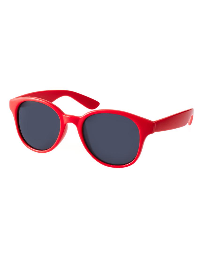 Foto Gafas de sol estilo wayfarer de Vans Rojo