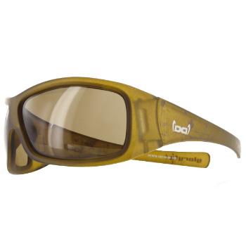 Foto Gafas de Sol Gloryfy G3 royal floral gold matt - brown f2