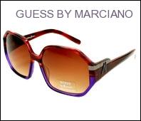 Foto Gafas de sol GUESS by Marciano GM 615 Acetato Rojo Purpura GUESS by Marciano gafas de sol para mujer