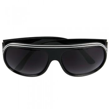 Foto gafas de sol hombre pa piloto uv400 estilo retro negro