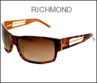 Foto Gafas de sol John Richmond JR 643 Acetato Havana Richmond gafas de sol para hombre