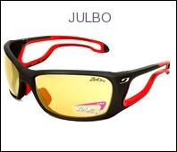 Foto Gafas de sol Julbo J 434 Acetato Negro Rojo Julbo gafas de sol para hombre