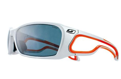 Foto Gafas de sol Julbo Pipeline L Silver / Orange