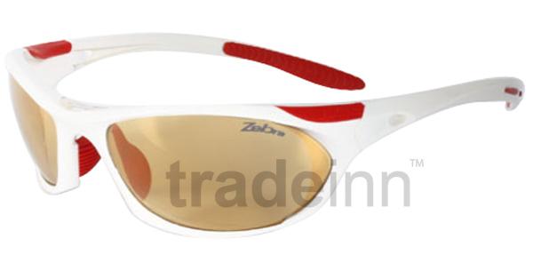 Foto Gafas de sol Julbo Race Speed White / Red