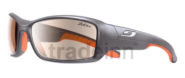 Foto Gafas de sol Julbo Run Grey Matt / Orange
