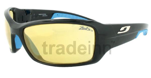 Foto Gafas de sol Julbo Run Shiny Black / Blue