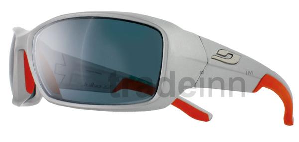 Foto Gafas de sol Julbo Run Silver Shiny / Orange