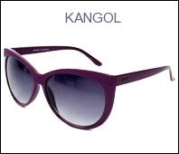 Foto Gafas de sol Kangol KS 6015 Acetato Lila Púrpura Kangol gafas de sol para mujer