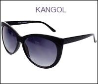 Foto Gafas de sol Kangol KS 6015 Acetato Negro Kangol gafas de sol para mujer