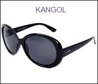Foto Gafas de sol Kangol KS 6024 Acetato Negro Kangol gafas de sol para mujer