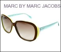 Foto Gafas de sol Marc by Marc Jacobs MMJ 290 /SAcetato Marrón Azul Verde Marc by Marc Jacobs gafas de sol para mujer
