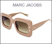 Foto Gafas de sol Marc Jacobs MJ 501 /SAcetato Beige Blanco Marc Jacobs gafas de sol para mujer