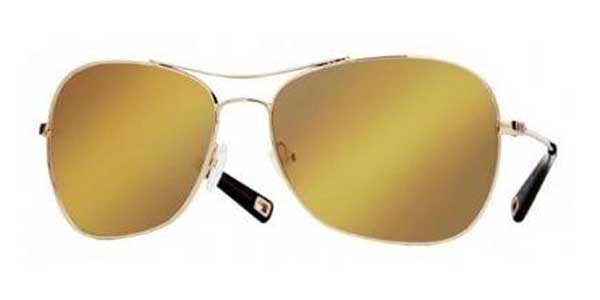 Foto Gafas de Sol Mosley Tribes Dorset Polarized Gold Whiskey Quartz Polarized