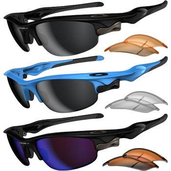 Foto Gafas de sol Oakley - Fast Jacket - G30/Persimmon Polished Black