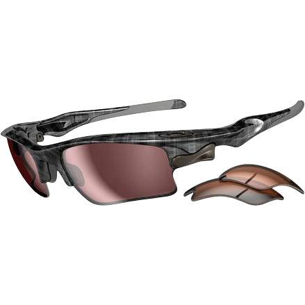 Foto Gafas de sol Oakley - Fast Jacket XL - Lentes polarizadas G30 y VR50