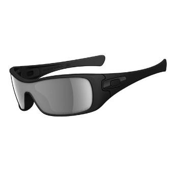 Foto Gafas de Sol Oakley Antix matte black - grey polarized