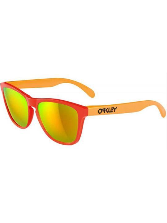 Foto Gafas De Sol Oakley Aquatique Frogskins Hotspot-Fire Iridium