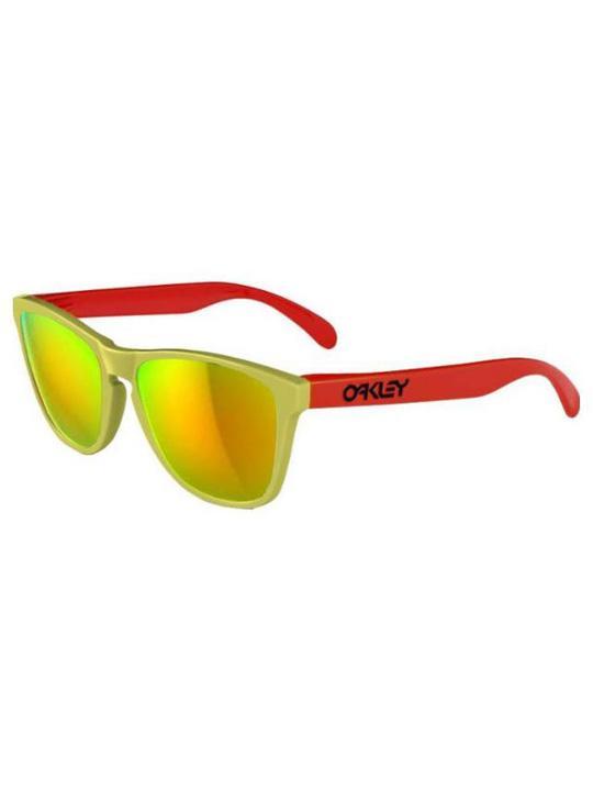 Foto Gafas De Sol Oakley Aquatique Frogskins Lagoon-Fire Iridium