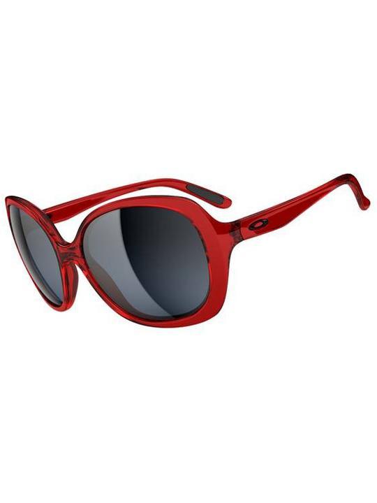 Foto Gafas De Sol Oakley Backhand Cherry Rojo-Negro Gris Gradient