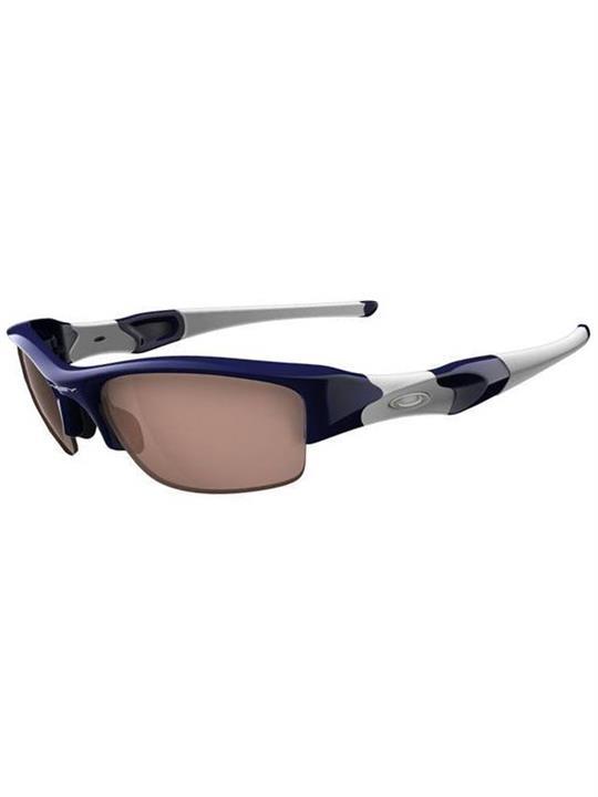 Foto Gafas De Sol Oakley Flak Jacket XLJ Polished Azuloscuro-Vr28 Negro Iridium