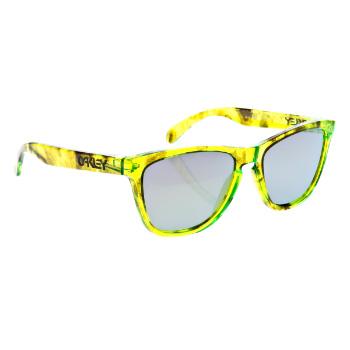 Foto Gafas de Sol Oakley Frogskins Acid Tortoise Green - emerald iridium