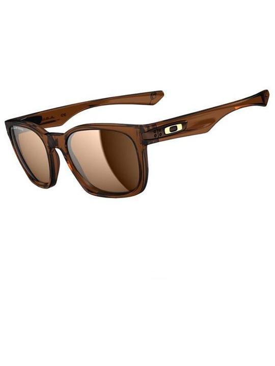 Foto Gafas De Sol Oakley Garage Rock Polished Dark Amber-Bronze Polarized Lens