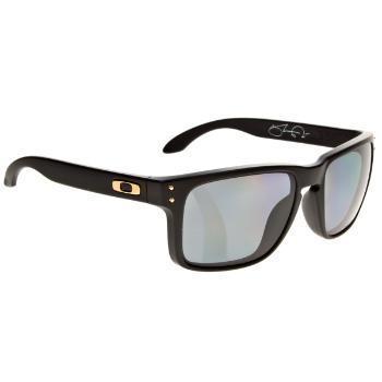 Foto Gafas de Sol Oakley Holbrook matte black - grey polarized