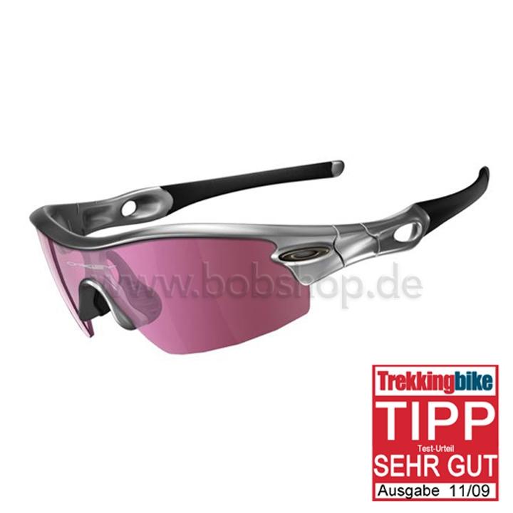 Foto Gafas de sol Oakley Radar Pitch plateado