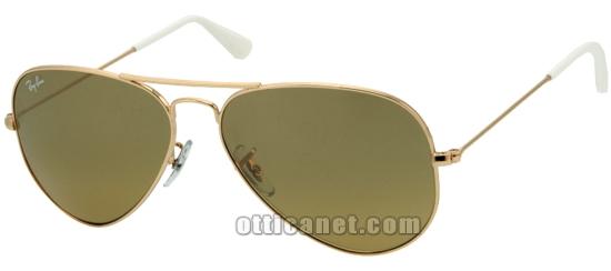 Foto Gafas De Sol Ray-ban Aviator Large Metal Rb 3025 Auténtico
