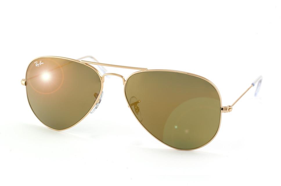 Foto Gafas de sol Ray-Ban Aviator Large Metal RB 3025 W3276 - gafas de sol