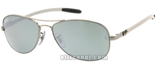 Foto Gafas De Sol Ray-ban Carbon Fibre Rb 8301 Auténtico