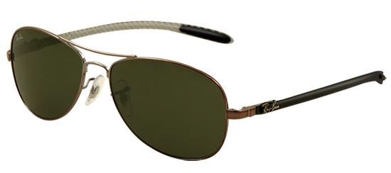 Foto Gafas De Sol Ray-ban Carbon Fibre Rb 8301 Auténtico