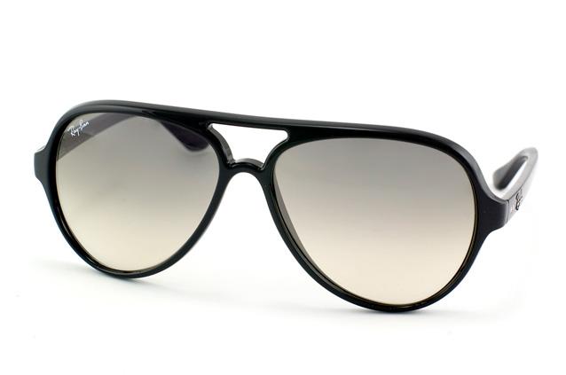 Foto Gafas de sol Ray Ban Cats 5000 RB4125 601/32 59-13 BLK/GRY
