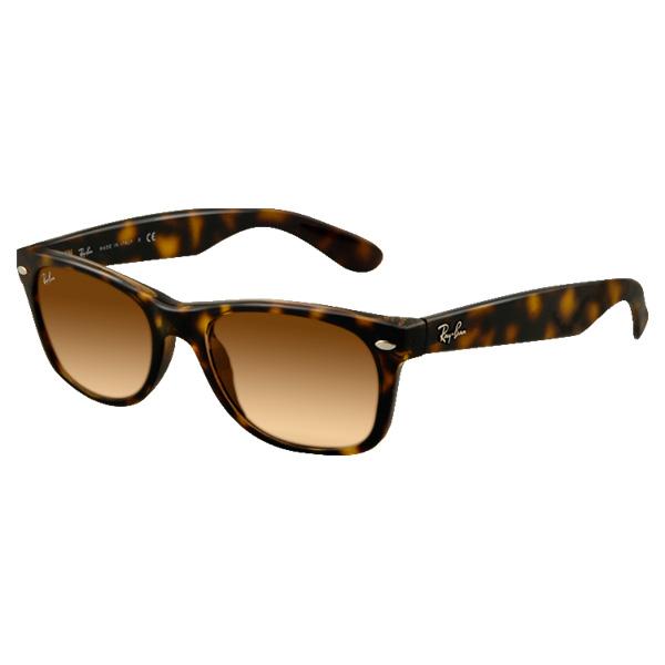 Foto Gafas de sol Ray Ban New Wayfarer RB2132 710/51 52 TORT/BRW