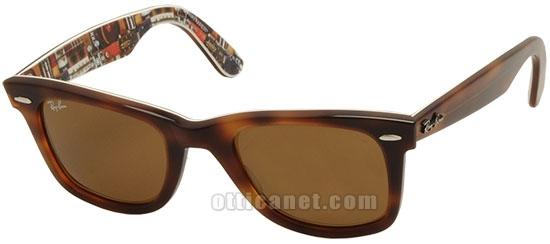Foto Gafas De Sol Ray-ban Original Wayfarer Rb 2140 Auténtico
