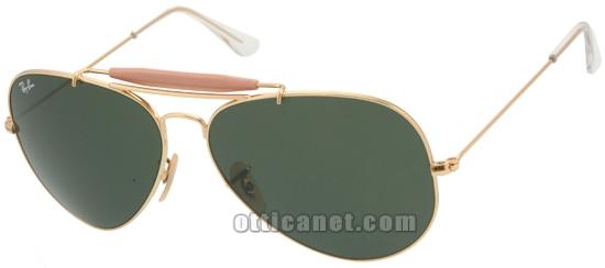 Foto Gafas De Sol Ray-ban Outdoorsman Ii Rb 3029 Auténtico