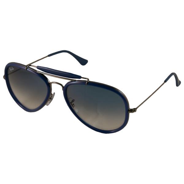 Foto Gafas de sol Ray Ban Outdoorsman RB3428 004/ 3F 58 GNMTL/BLU
