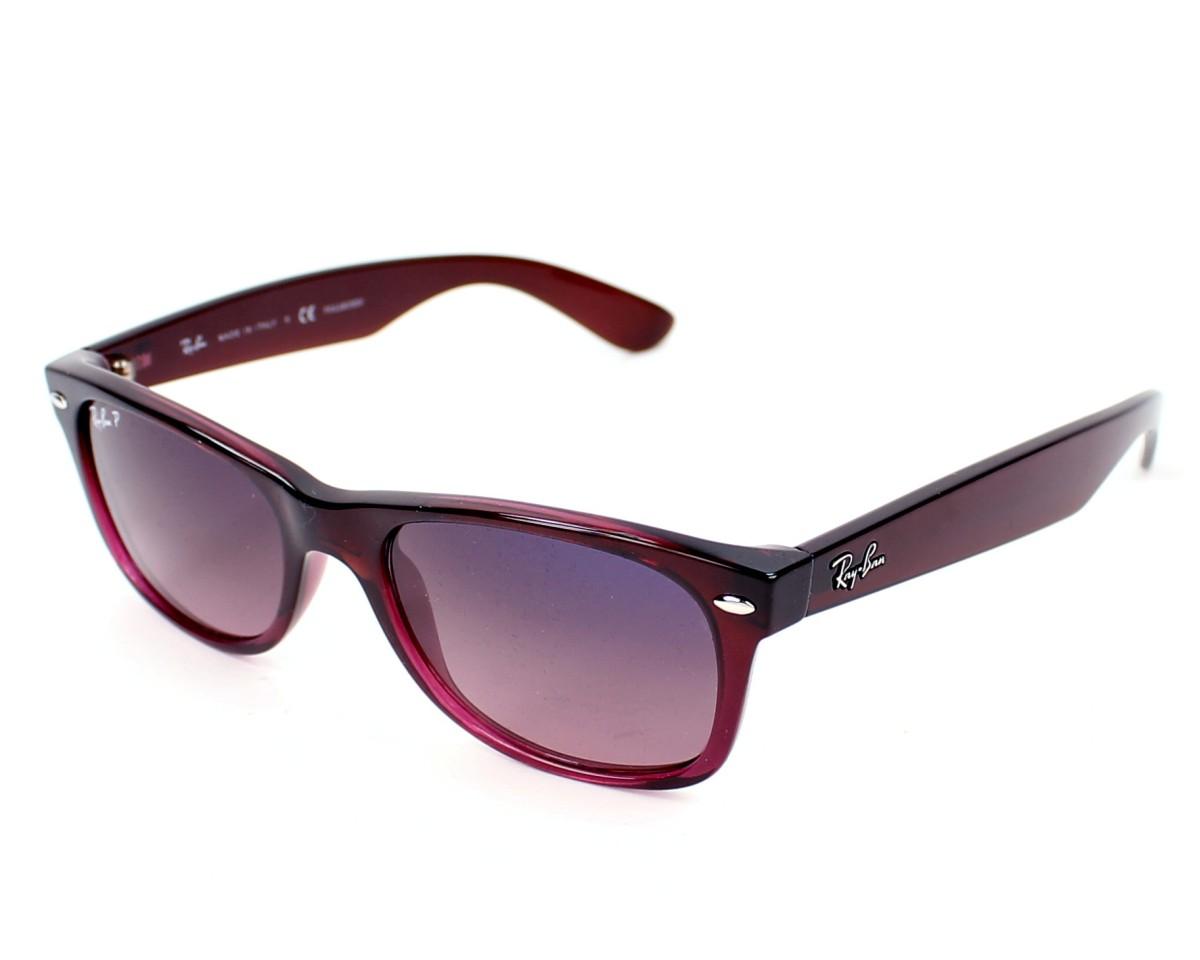 Foto Gafas de sol Ray Ban RB 2132 Acetato Burgundy Ray Ban gafas de sol para hombre