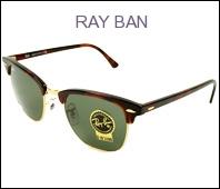 Foto Gafas de sol Ray Ban RB 3016 Acetato Metal Marrón Oro Ray Ban gafas de sol para hombre