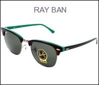 Foto Gafas de sol Ray Ban RB 3016 Acetato Metal Marrón Verde Ray Ban gafas de sol para hombre