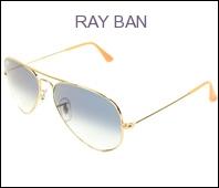 Foto Gafas de sol Ray Ban RB 3025 Metal Oro Ray Ban gafas de sol para hombre