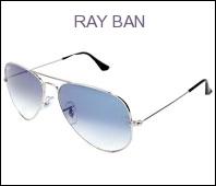 Foto Gafas de sol Ray Ban RB 3025 Metal Plata Ray Ban gafas de sol para hombre