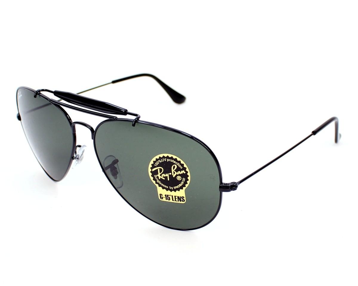 Foto Gafas de sol Ray Ban RB 3029 Metal Negro Ray Ban gafas de sol para hombre
