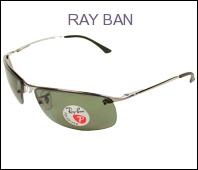 Foto Gafas de sol Ray Ban RB 3183 Metal Plata Ray Ban gafas de sol para hombre