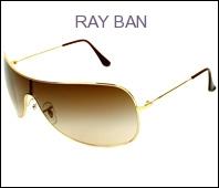 Foto Gafas de sol Ray Ban RB 3211 Metal Oro Ray Ban gafas de sol para hombre