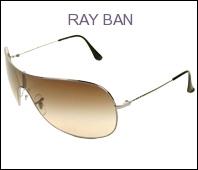 Foto Gafas de sol Ray Ban RB 3211 Metal Plata Ray Ban gafas de sol para hombre