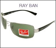 Foto Gafas de sol Ray Ban RB 3379 Acetato Metal Gun Negro Ray Ban gafas de sol para hombre