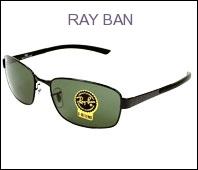 Foto Gafas de sol Ray Ban RB 3413 Metal Negro Ray Ban gafas de sol para hombre