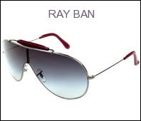 Foto Gafas de sol Ray Ban RB 3416 QMetal Plata Ray Ban gafas de sol para hombre