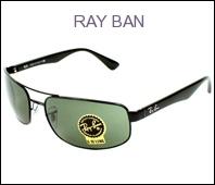 Foto Gafas de sol Ray Ban RB 3445 Acetato Metal Negro Ray Ban gafas de sol para hombre